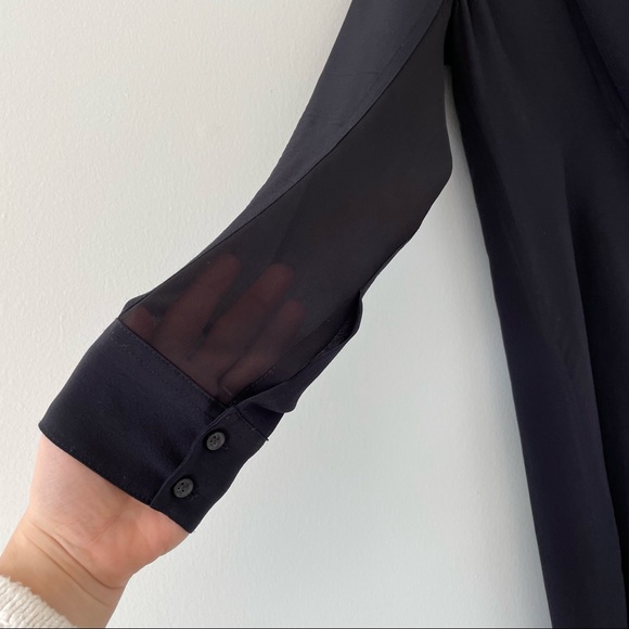 All Saints Walton Shirt Dress - Picture 6 of 9